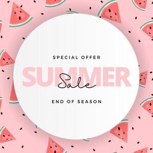 Summer Clearance Sale! All Items Marked With 🍉 Are Open To Any Offer!